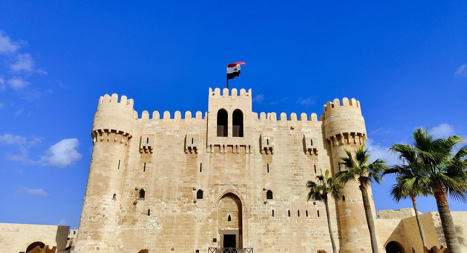 Alexandrië Citadel van Qaitbay Alexandrië Citadel van Qaitbay